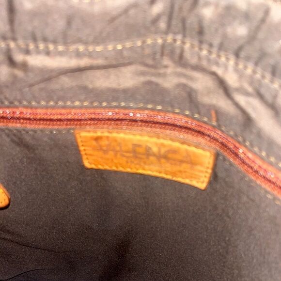 Nwt Anthropologie Vilenca Holland Woven Leather Tote and Wallet Set - Picture 7 of 10